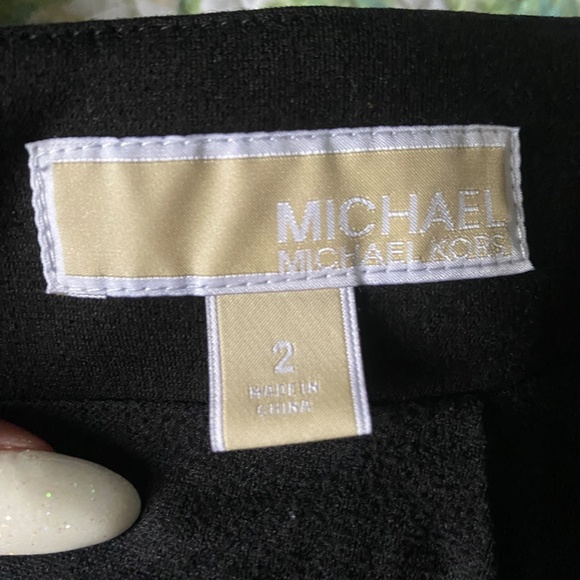 Michael Kors Ponte Pencil Skirt - Picture 2 of 4